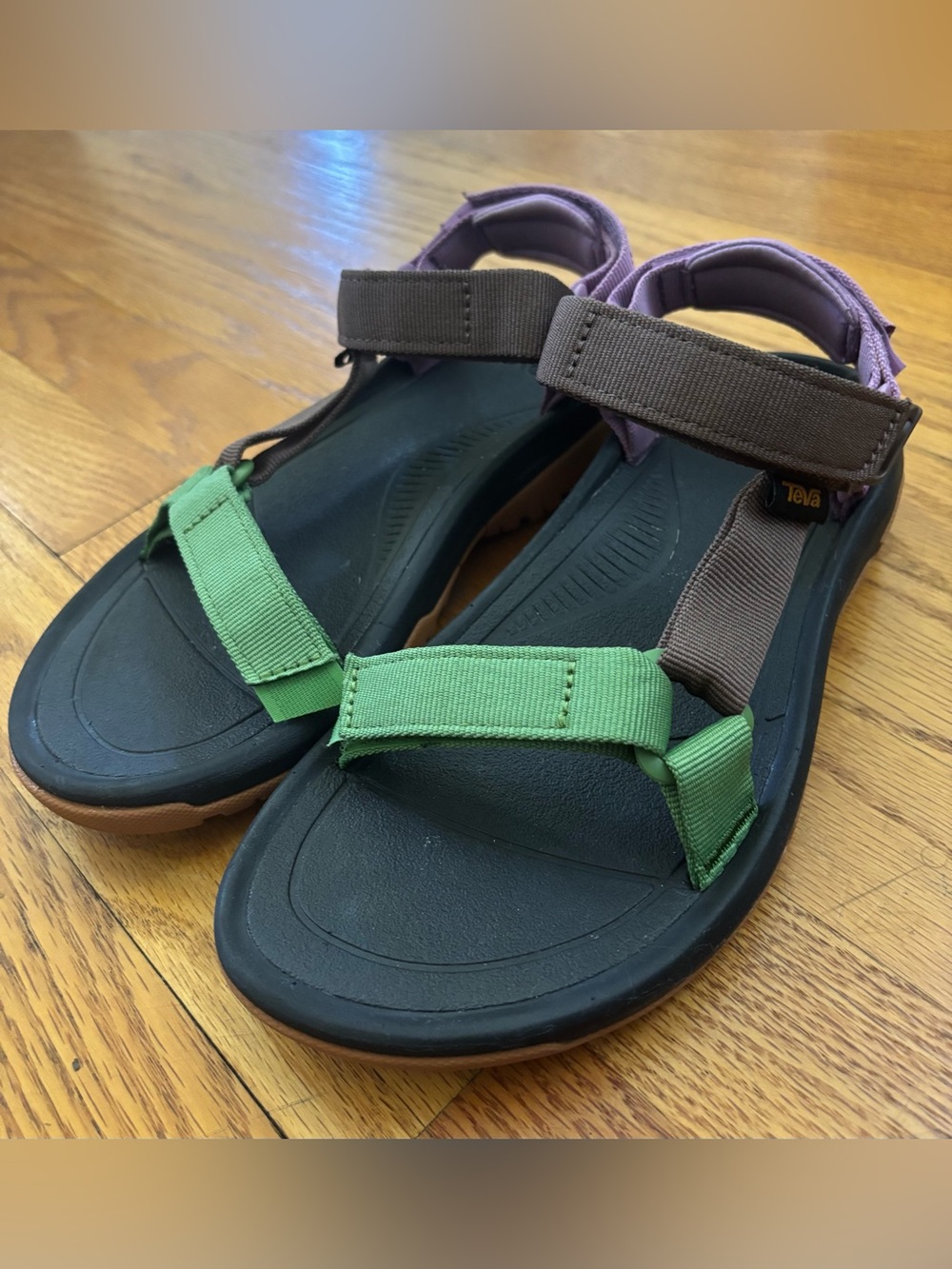Teva Sandals Hurricane XLT2 Women’s 7 Multicolor Shoe Athletic Slingback - Picture 5 of 8
